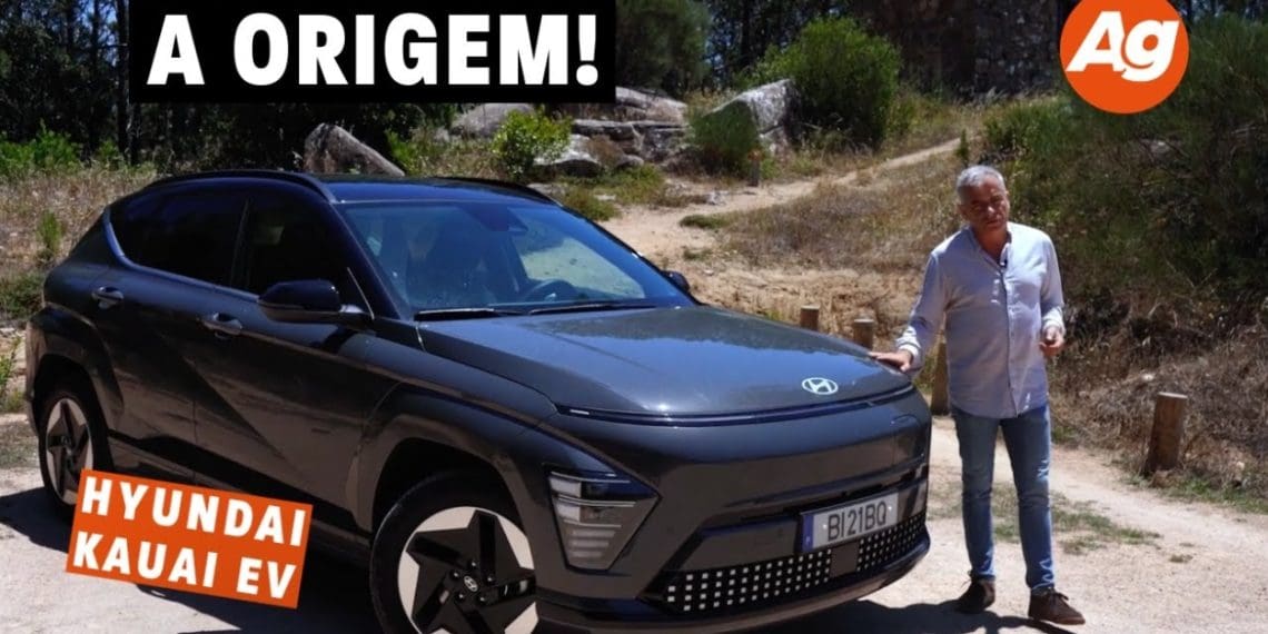 Hyundai Kauai EV (66 kWh) Vanguard: A origem!