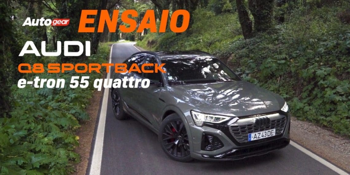 Audi Q8 Sportback e-tron 55 quattro: evolução da espécie