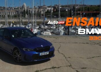 BMW 330e renovado: melhorar o óptimo