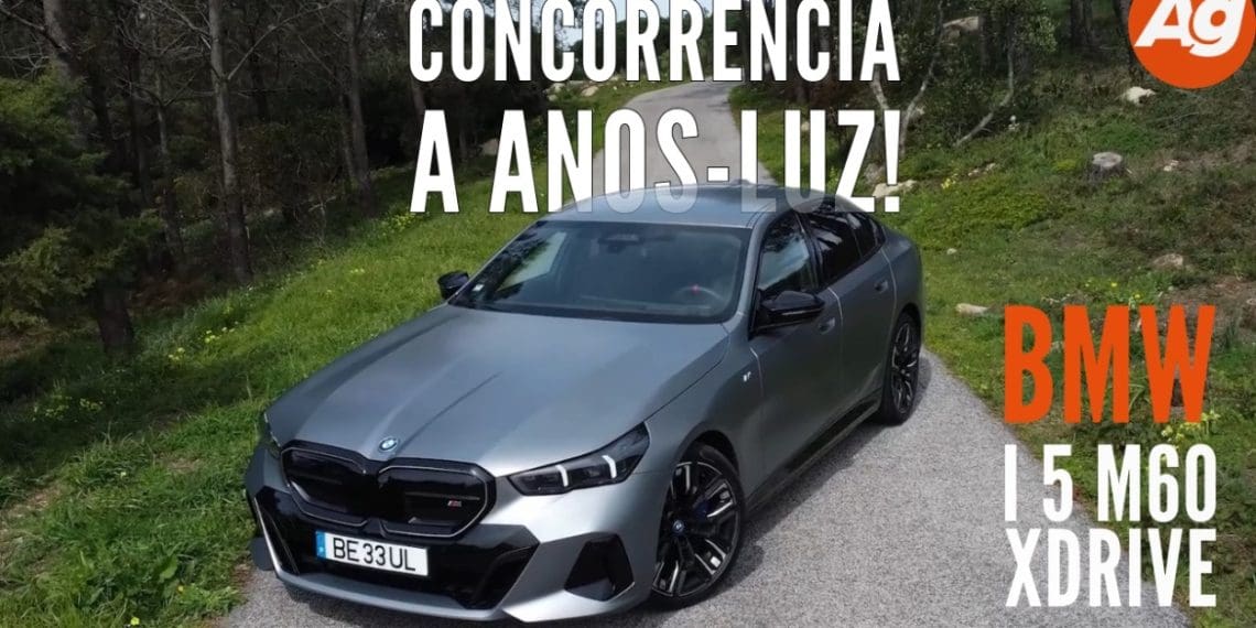 BMW i5 M60 xDrive: concorrência a anos-luz
