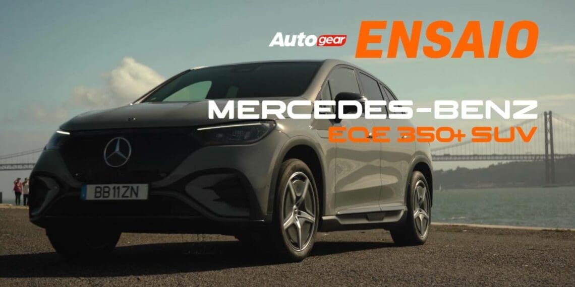 Ensaio: Mercedes-Benz EQE 350+ SUV
