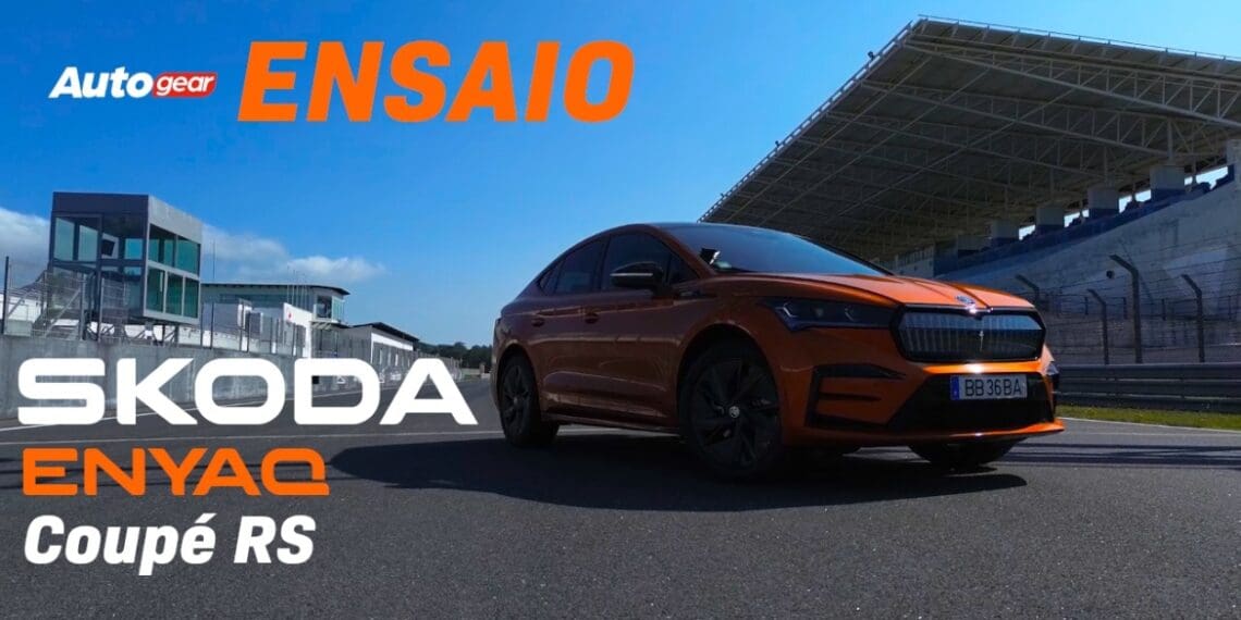 Skoda Enyaq Coupé RS em ensaio: estreia em dose dupla