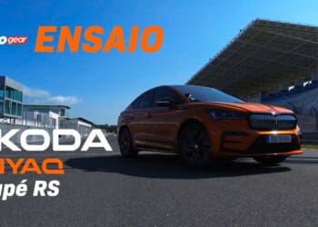 Skoda Enyaq Coupé RS em ensaio: estreia em dose dupla