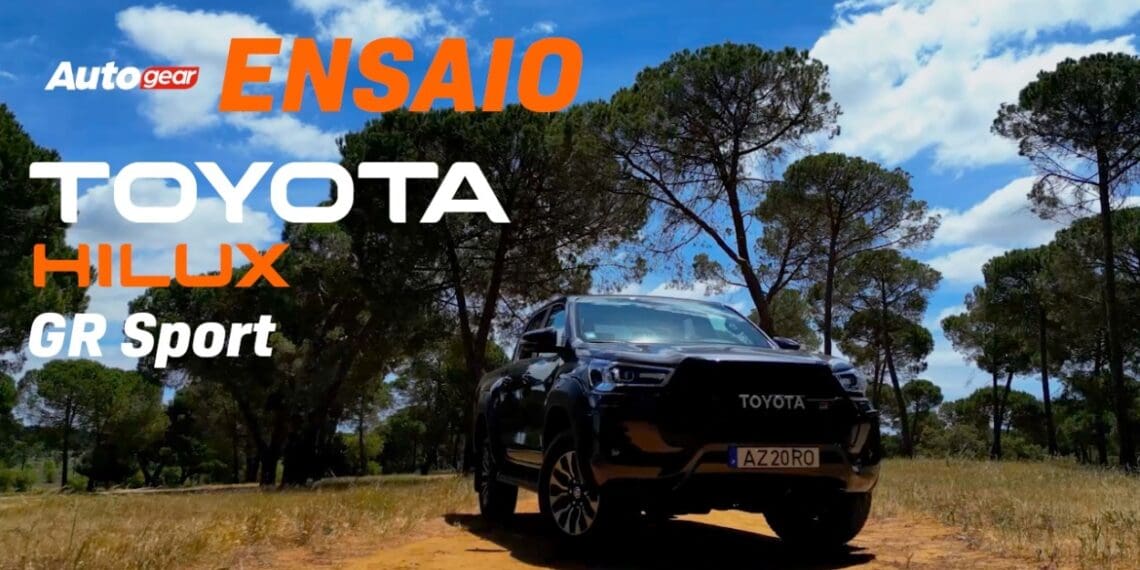 Ensaio: Toyota Hilux GR Sport inspirada nas corridas