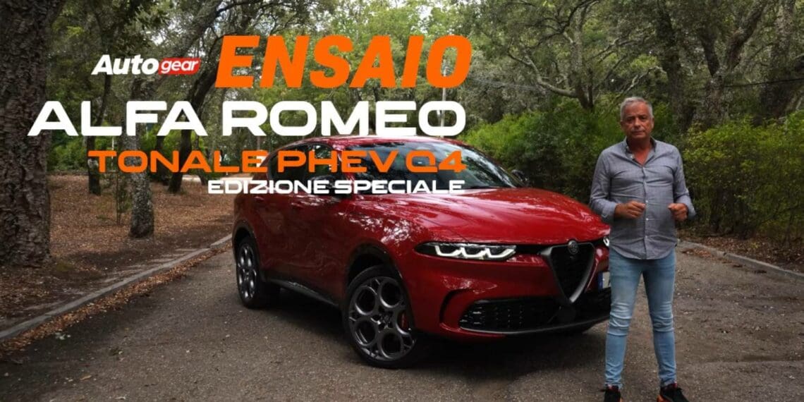 Testámos o Alfa Romeo Tonale PHEV Q4 Edizione Speciale