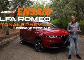 Testámos o Alfa Romeo Tonale PHEV Q4 Edizione Speciale