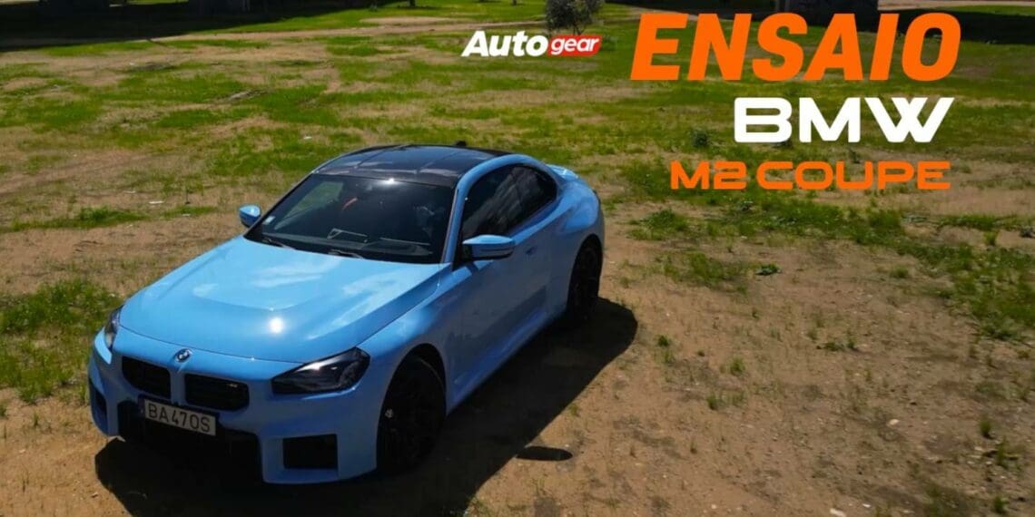 Ensaio BMW M2 Coupé