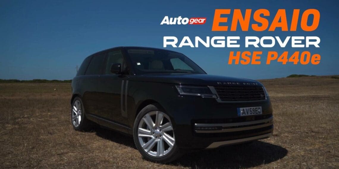 Testámos o Range Rover HSE PHEV P400e