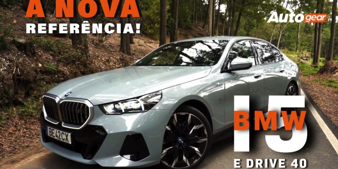 BMW i5 eDrive40: a nova referência