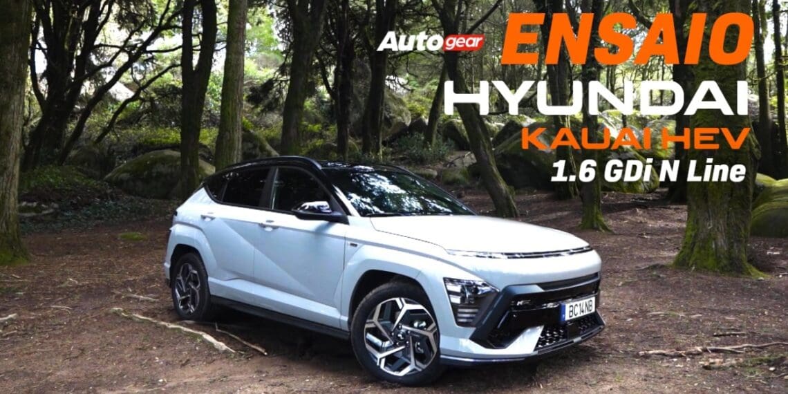 Novo Hyundai Kauai HEV N-Line: será que veio do futuro?