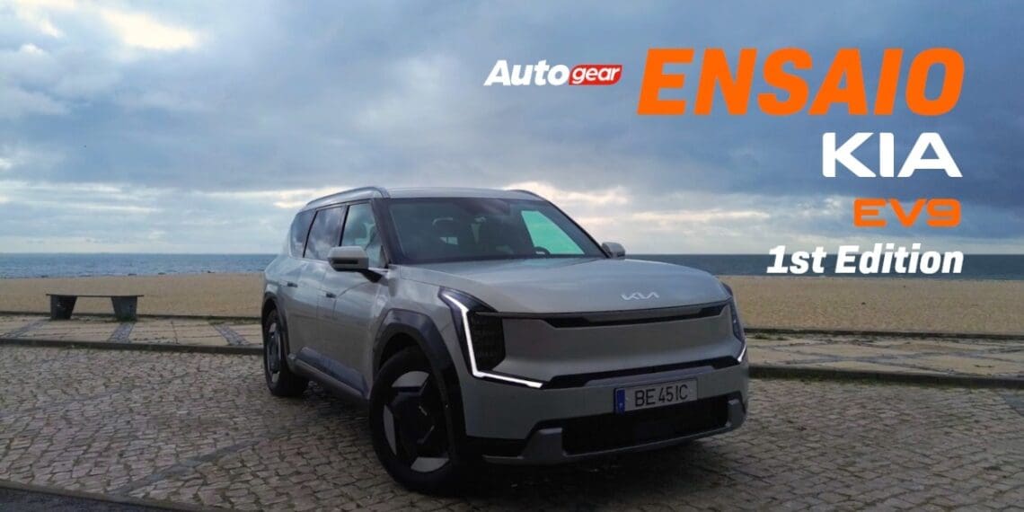 Kia EV9 1st Edition ensaio: para lutar com os melhores!