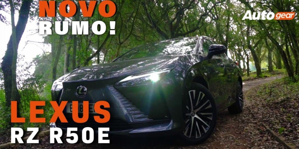 Lexus RZ 450e Luxury: novo rumo