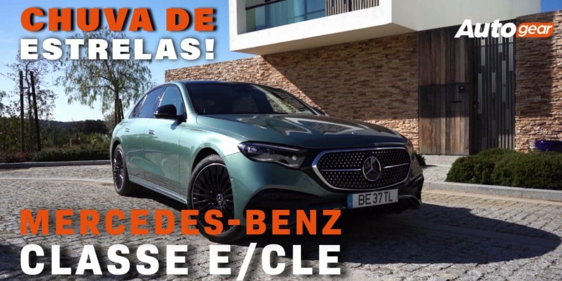 Mercedes-Benz Classe E e CLE – Chuva de estrelas