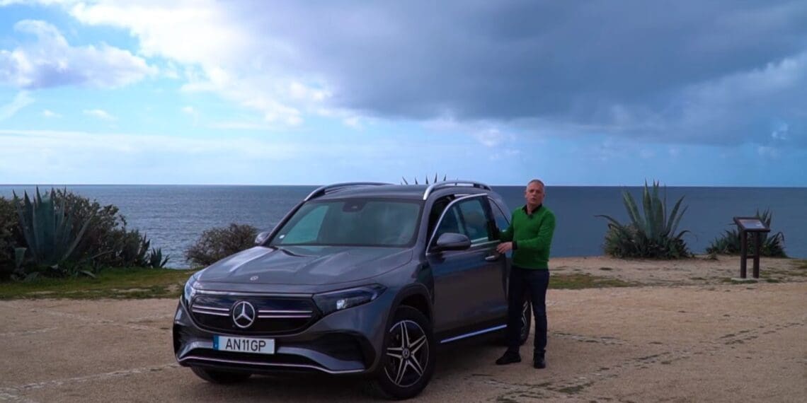 Ensaiámos o EQB 350 4Matic, o SUV compacto de 7 lugares totalmente elétrico da Mercedes-Benz