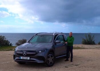 Ensaiámos o EQB 350 4Matic, o SUV compacto de 7 lugares totalmente elétrico da Mercedes-Benz