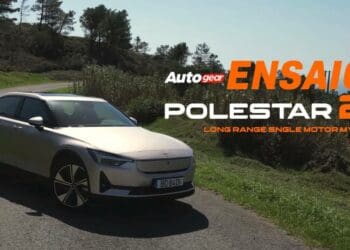 Testámos o renovado Polestar 2 Long Range Single Motor com 299 cv