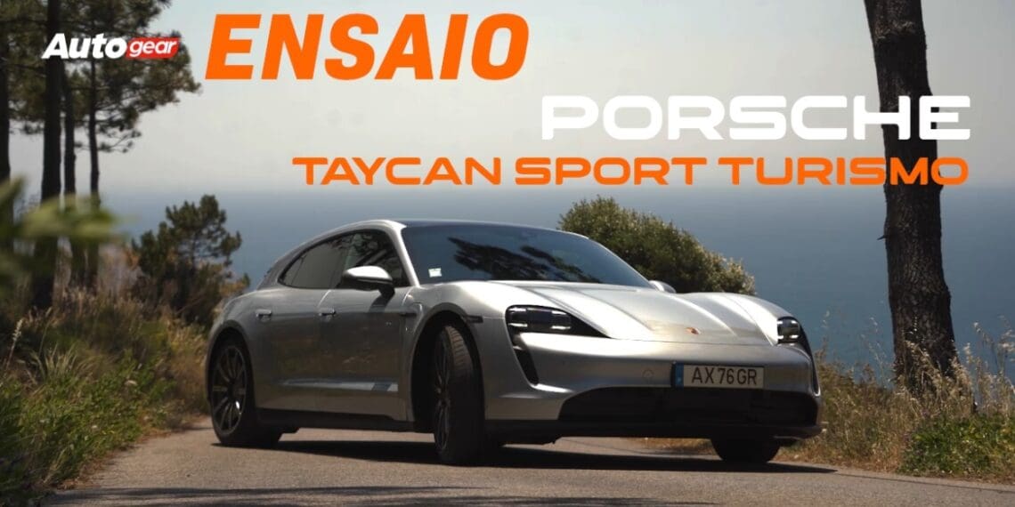 Porsche Taycan Sport Turismo: o melhor ainda mais belo
