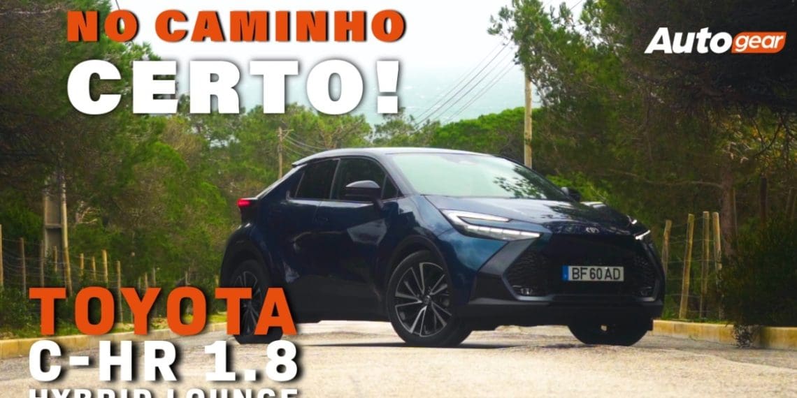 Ensaio Toyota C Hr Hybrid Louge
