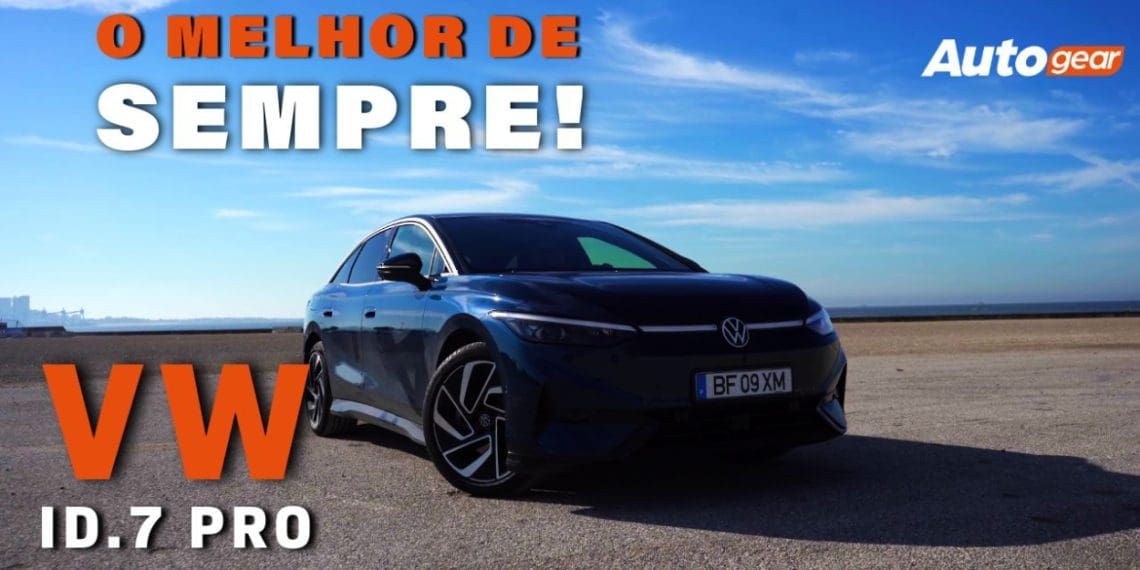VW ID.7 Pro: o melhor de sempre