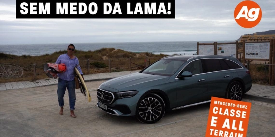 Mercedes-Benz Classe E All Terrain: Sem medo da lama!