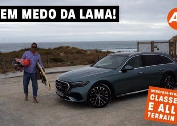 Mercedes-Benz Classe E All Terrain: Sem medo da lama!