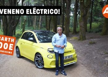Abarth 500e Scorpionissima: veneno elétrico!