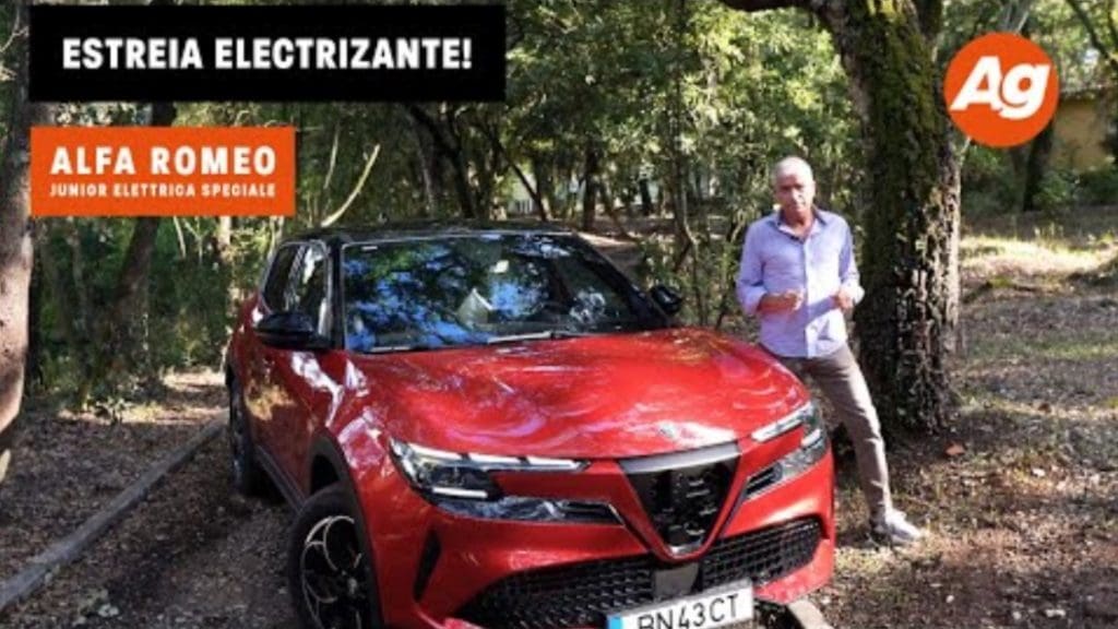 Alfa Romeo Junior Elettrica Speciale: estreia eletrizante!