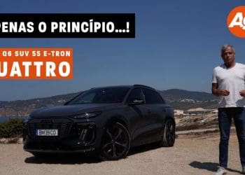 Audi Q6 SUV 55 e-tron quattro: apenas o princípio…
