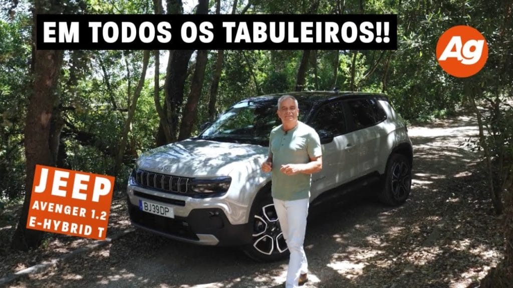 Jeep Avenger 1.2 e-Hybrid eDCT Summit: em todos os tabuleiros!