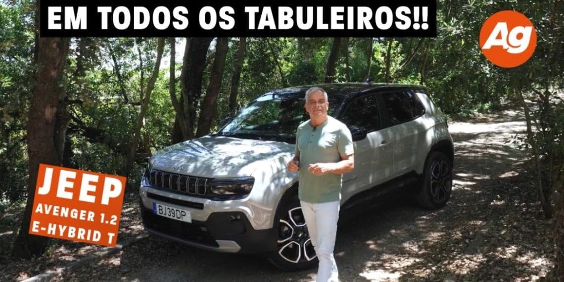Jeep Avenger 1.2 e-Hybrid eDCT Summit: em todos os tabuleiros!