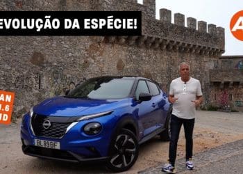 Nissan Juke 1.6 Hybrid N-Connecta: Evolução da espécie!
