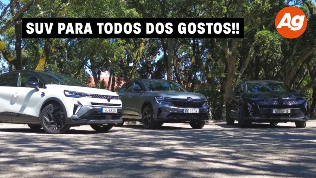 Renault – SUV para todos dos gostos!