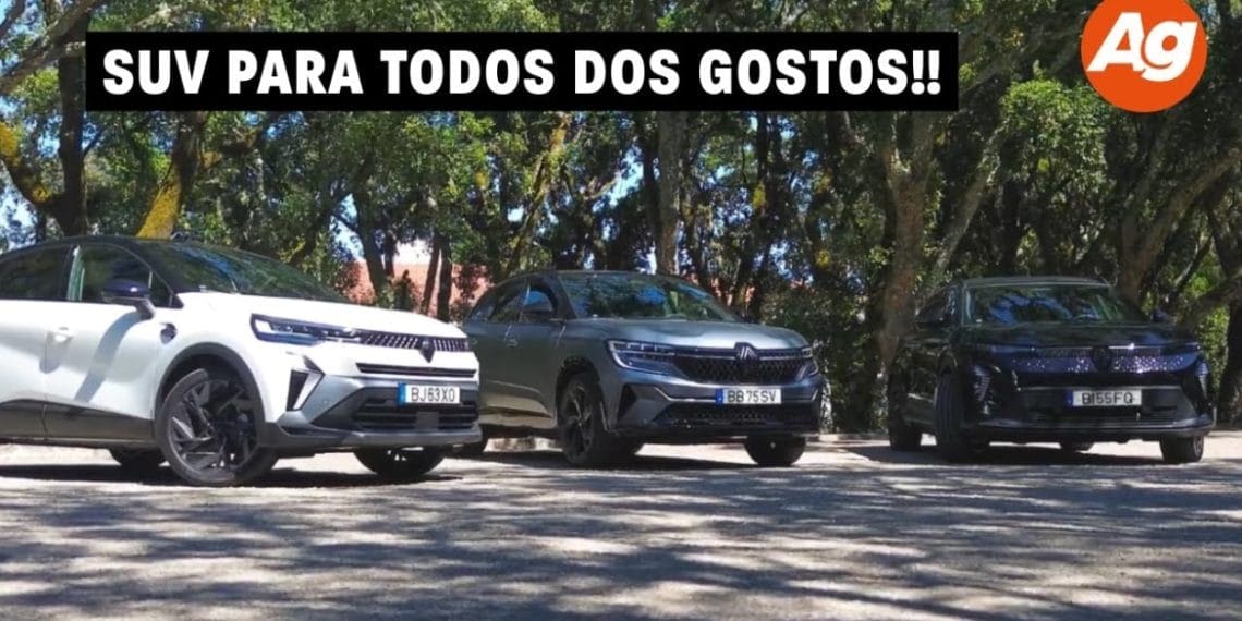 Renault – SUV para todos dos gostos!