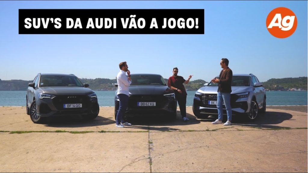 SUV’s da Audi vão a jogo!