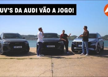 SUV’s da Audi vão a jogo!