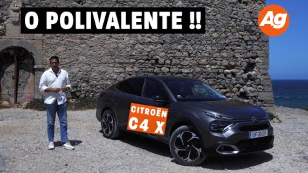 Citroën C4 X: O polivalente!