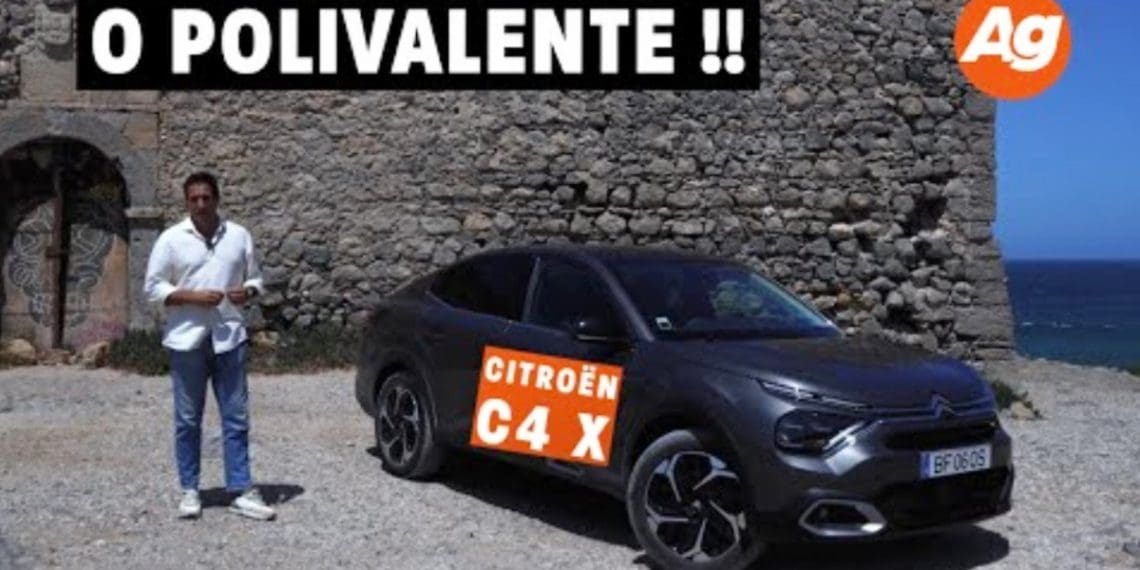 Citroën C4 X: O polivalente!