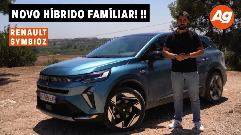 (VIDEO) – Ensaio – Renault Revoluciona Segmento C com Novo SUV Híbrido Symbioz