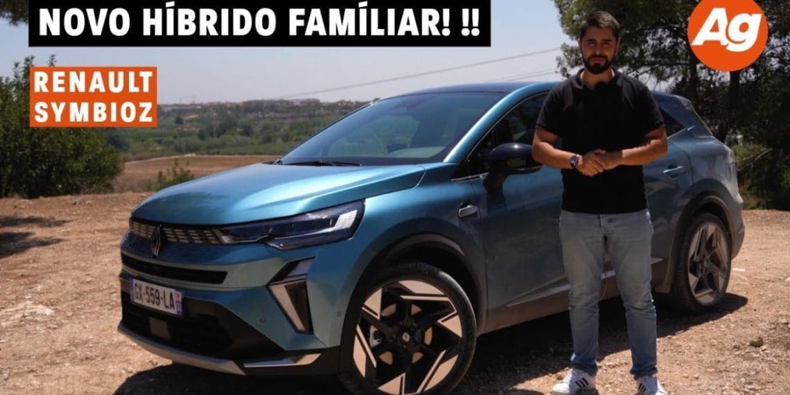 Renault Symbioz – Novo híbrido familiar!