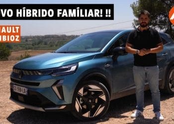 Renault Symbioz – Novo híbrido familiar!