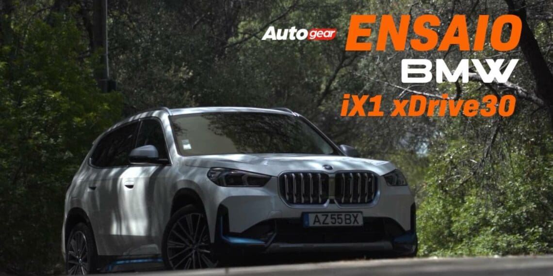 Ensaio BMW iX1 xDrive30
