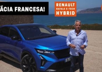 Renault Rafale E-Tech Hybrid 200 Esprit Alpine: Audácia francesa!