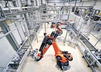 Skoda Auto estreia avançado sistema de logística na fábrica da República Checa