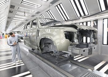 Jaguar Land Rover pode parar a produção automóvel por falta de alumínio