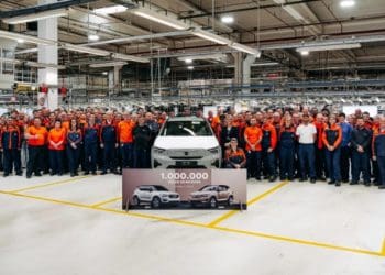 Fábrica da Volvo na Bélgica já produziu um milhão de unidades do XC40