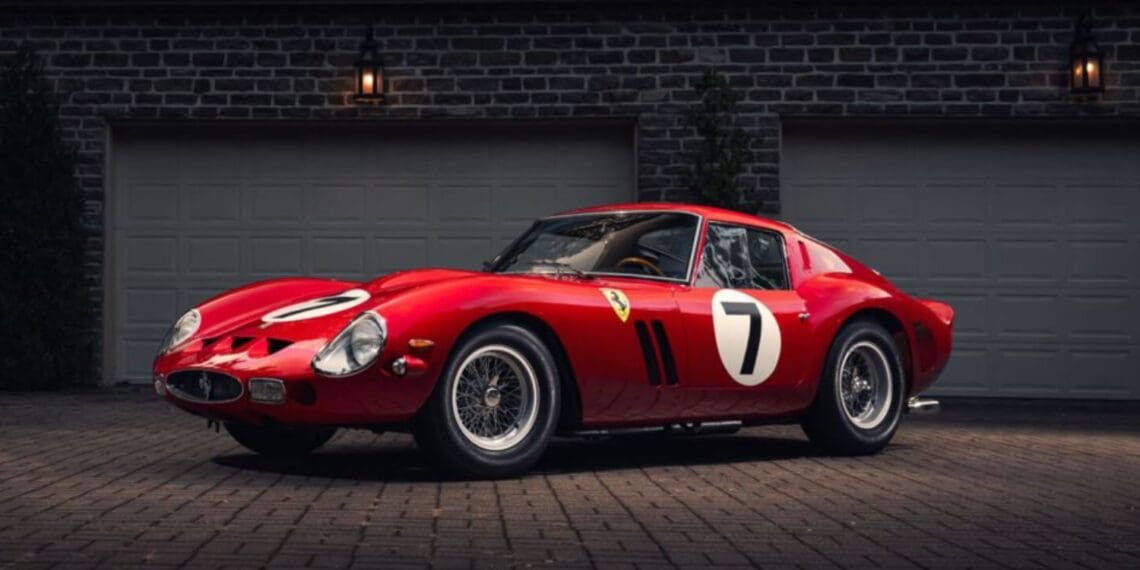 250 GTO de 1962 é o Ferrari mais caro de sempre vendido em leilão