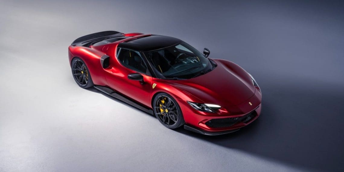 Ferrari 296 GTB da Novitec com 868cv