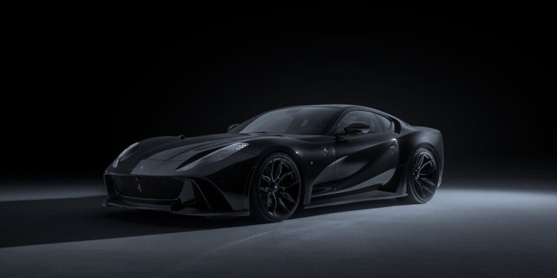 Ferrari 812 Superfast da Novitec com 840 cv