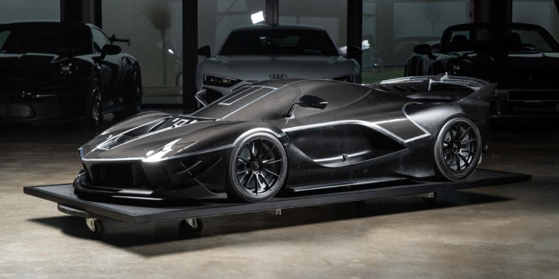 Ferrari FXX-K Evo: modelo de desenvolvimento vai a leilão