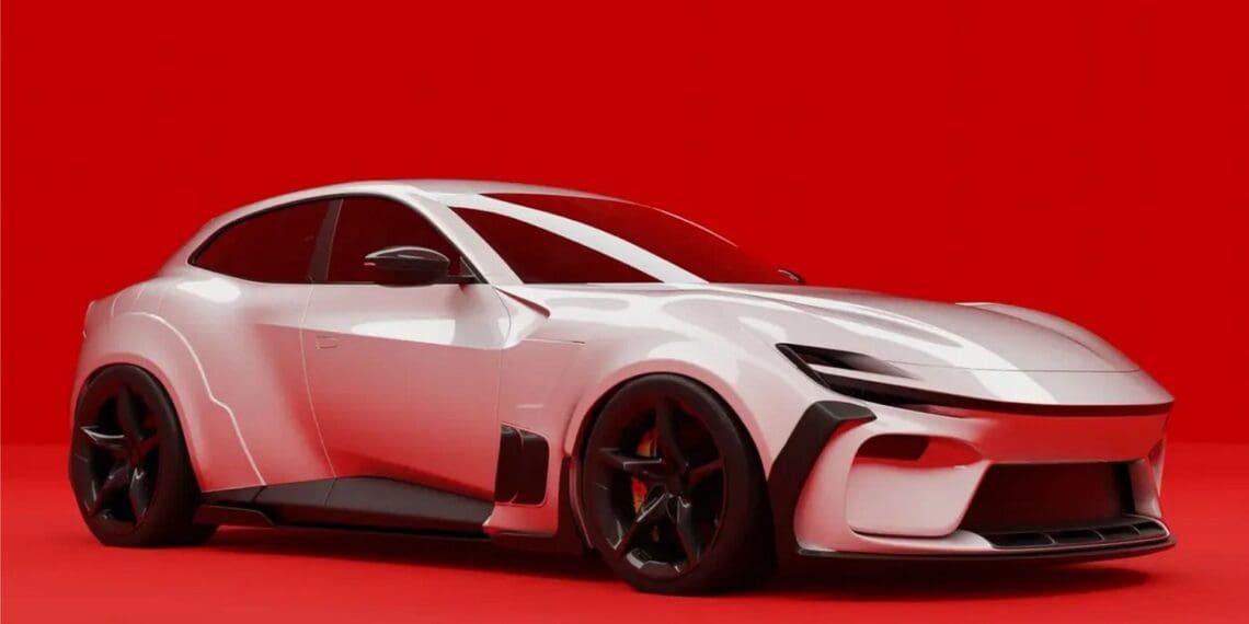 Mais músculo para o Ferrari Purosangue